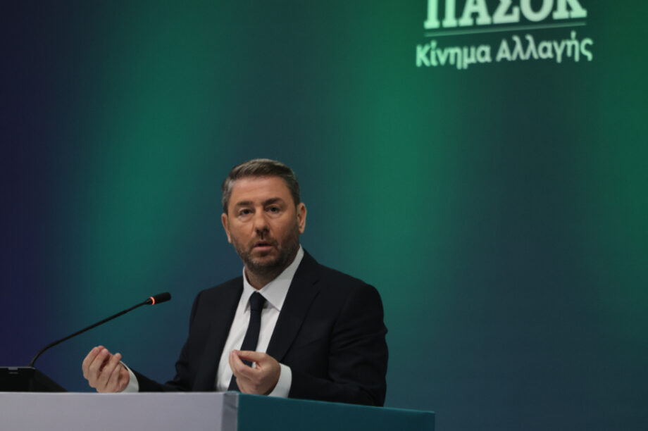 Η συνέντευξη τύπου του Νίκου Ανδουλάκη στη ΔΕΘ (live streaming)