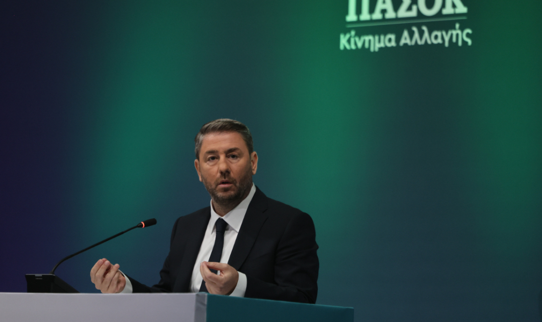 Η συνέντευξη τύπου του Νίκου Ανδρουλάκη στη ΔΕΘ (live streaming)