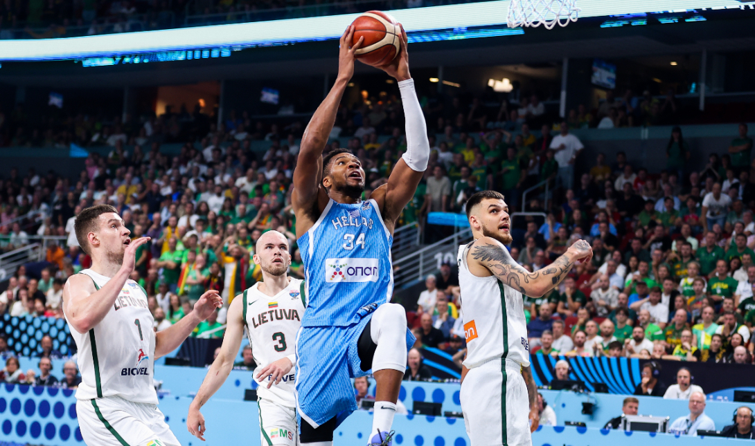 Ελλαδάρα για μετάλλιο! Σάρωσε 76-87 την Λιθουανία και πέρασε στους «4» του Eurobasket! (βίντεο-φωτογραφίες)