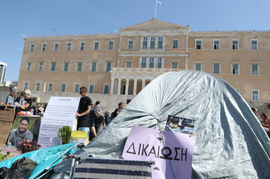 Πήρε εξιτήριο ο απεργός πείνας για τα Τέμπη Δημήτρης Οικονομόπουλος