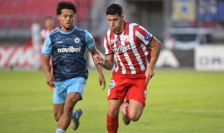 Super League: Έμειναν στο 1-1 Πανσερραϊκός και Ατρόμητος