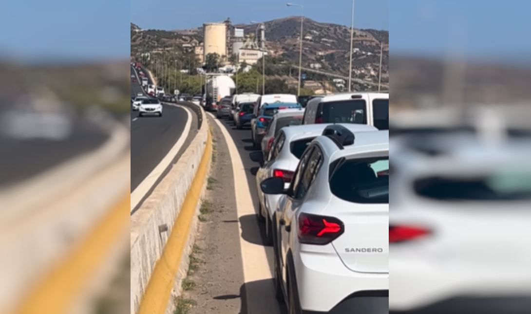 Χάος στον ΒΟΑΚ: Ουρές χιλιομέτρων και μποτιλιαρίσματα που δοκιμάζουν τα νεύρα των οδηγών – Τι συνέβη; (Βίντεο)