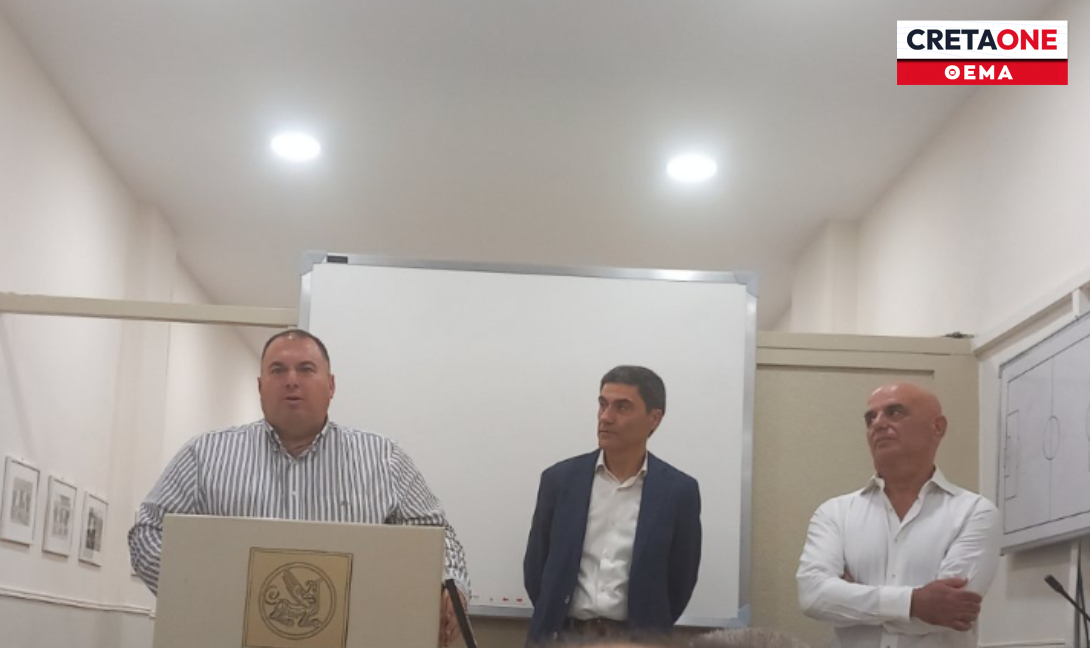 Παρουσία μελών της ΕΠΣΗ ο αγιασμός του Συνδέσμου Διαιτητών Ποδοσφαίρου Ηρακλείου