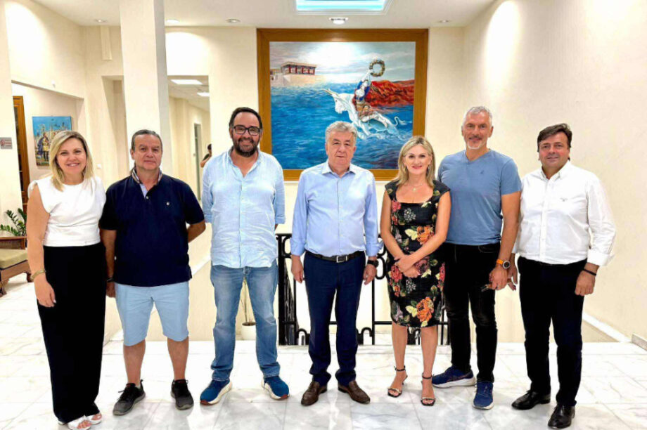 Συνάντηση ΕΑΚΗ-Περιφέρειας για τα προβλήματα των αθλητικών εγκαταστάσεων