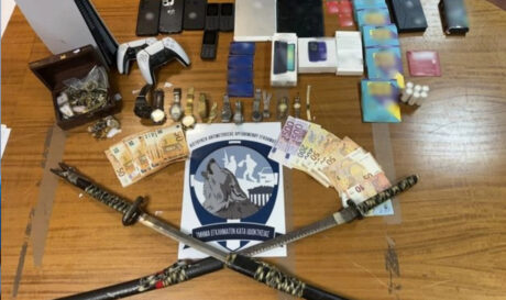 Εξαρθρώθηκε εγκληματική οργάνωση με... πλούσια δράση και λεία άνω του μισού εκατομμυρίου ευρώ
