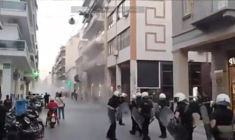 Επεισόδια στην Πάτρα στις εκδηλώσεις για τη μνήμη του Παύλου Φύσσα (βίντεο)