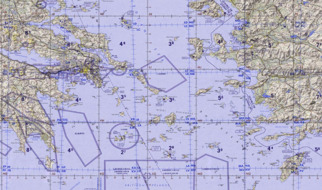 Διπλή παραβίαση από τουρκικά drones στο νοτιοανατολικό Αιγαίο!