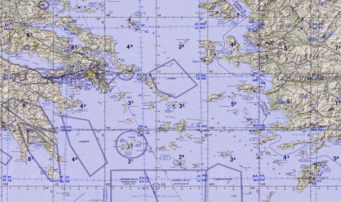 Διπλή παραβίαση από τουρκικά drones στο νοτιοανατολικό Αιγαίο!