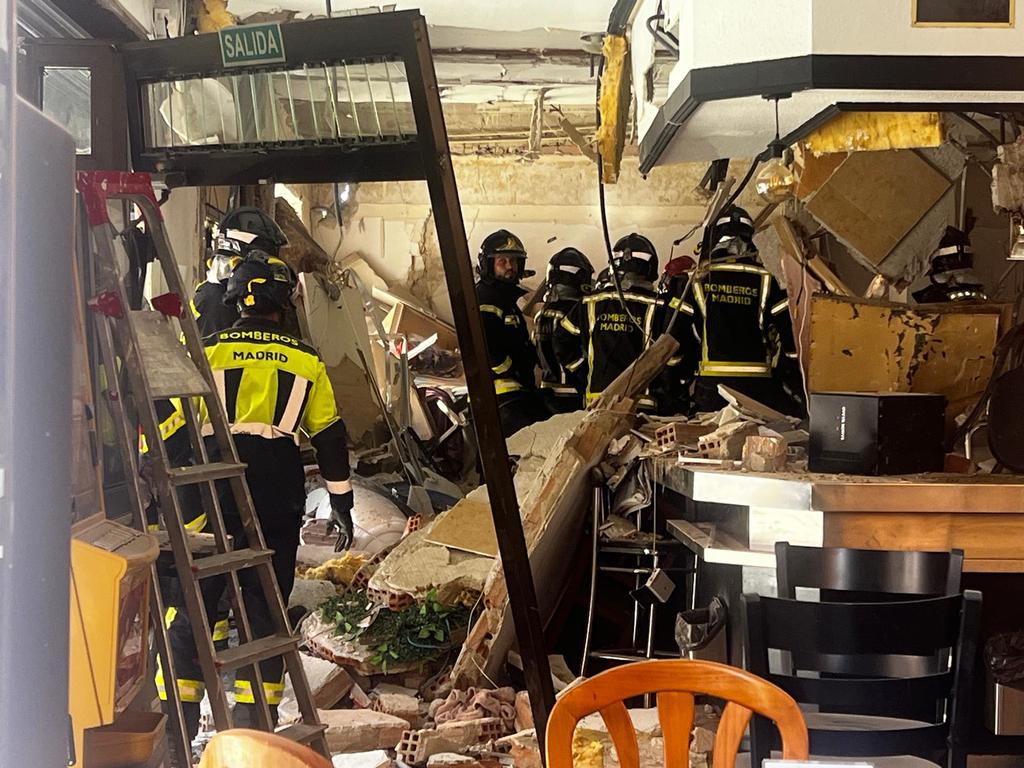 Φονική έκρηξη σε μπαρ στη Μαδρίτη (βίντεο)