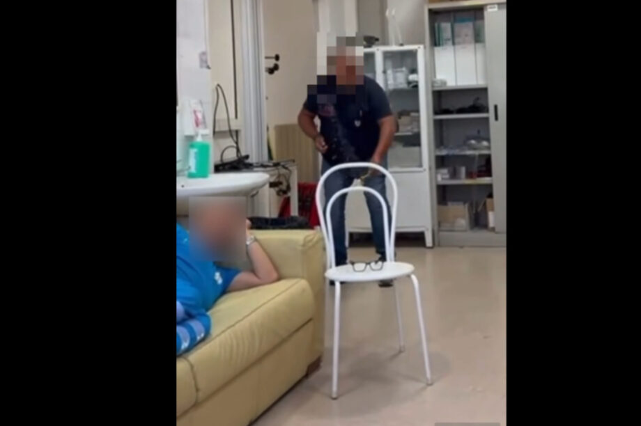 Ιταλία: Γιατρός πετά κροτίδα σε νοσηλευτή που κοιμόταν (βίντεο)