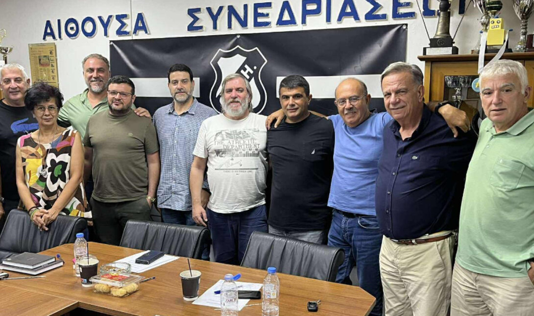 Ερασιτέχνης ΟΦΗ: Ο Ζαχαρίας Λιπαράκης νομικός υπεύθυνος του συλλόγου