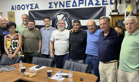 Ερασιτέχνης ΟΦΗ: Ο Ζαχαρίας Λιπαράκης νομικός υπεύθυνος του συλλόγου