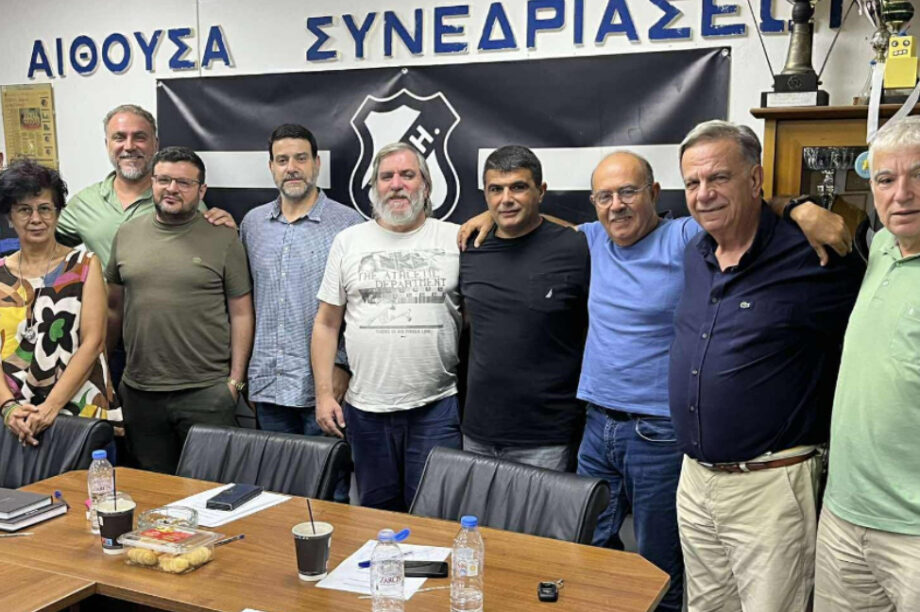 Ερασιτέχνης ΟΦΗ: Ο Ζαχαρίας Λιπαράκης νομικός υπεύθυνος του συλλόγου
