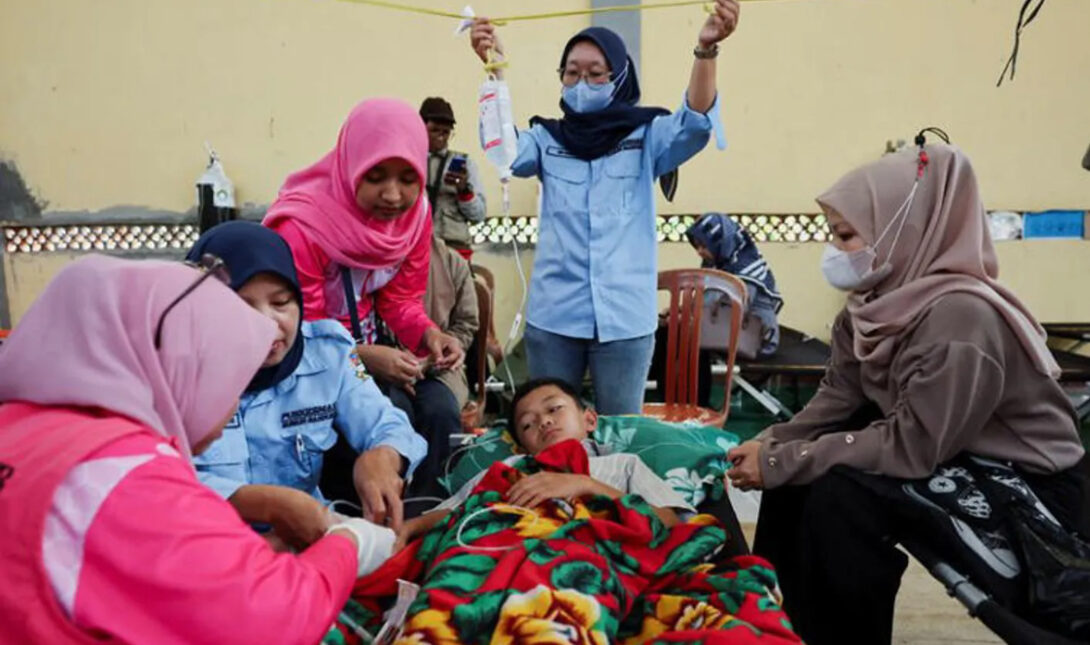Ινδονησία: Μαζική τροφική δηλητηρίαση μαθητών, δεκάδες παιδιά στο νοσοκομείο