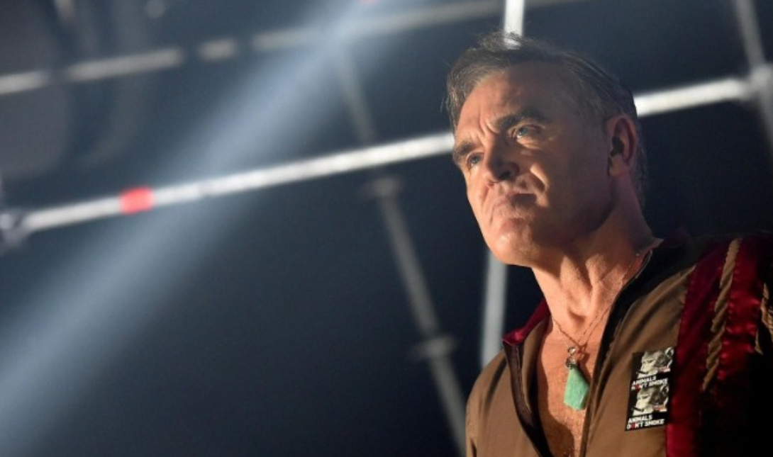 Ο Morrissey ακύρωσε δύο συναυλίες στις ΗΠΑ αφού δέχθηκε απειλή για τη ζωή του