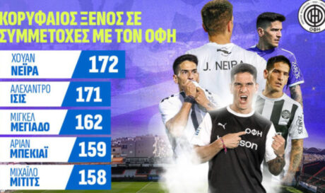 Αφιέρωμα της Super League στον Χουάν Νέιρα
