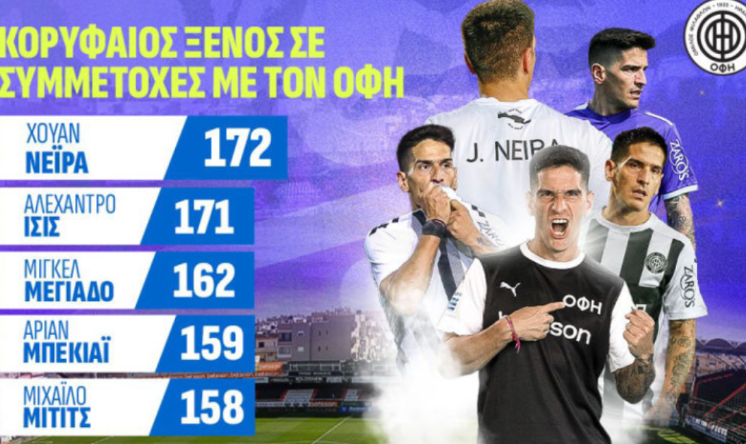 Αφιέρωμα της Super League στον Χουάν Νέιρα