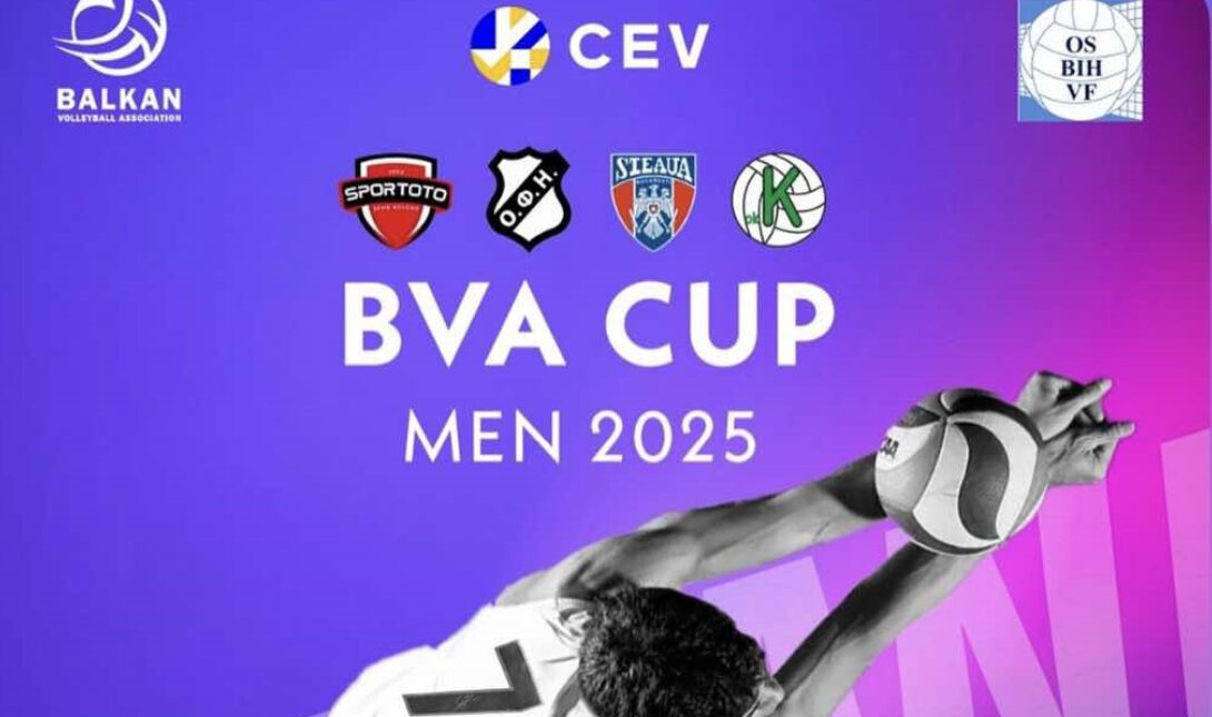 Ερασιτέχνης ΟΦΗ: Στη Βοσνία 24-26/10 το Βαλκανικό Κύπελλο βόλεϊ