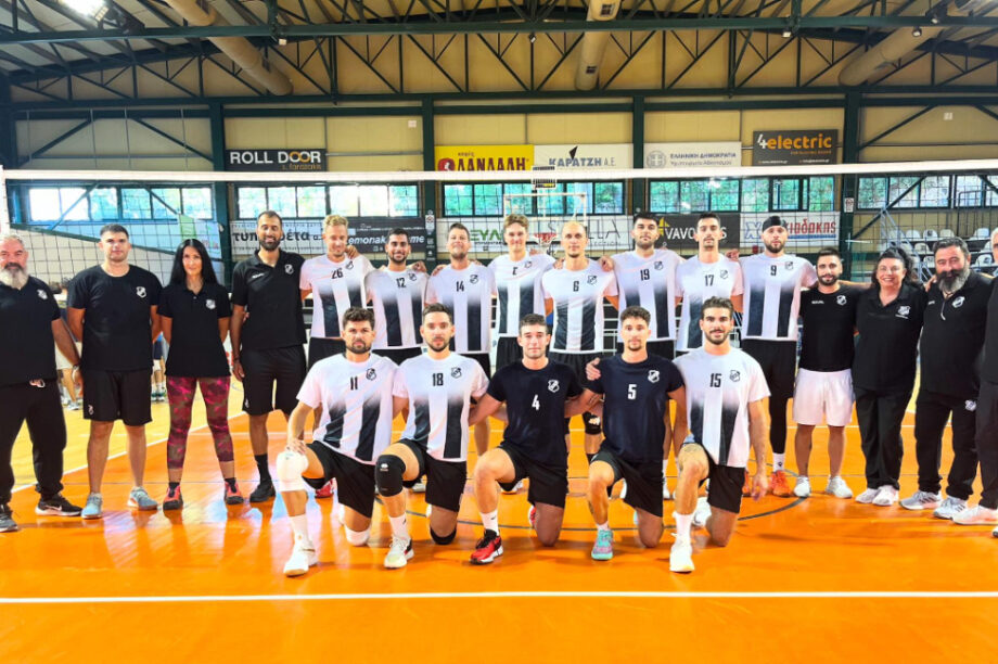 Ερασιτέχνης ΟΦΗ: Θετικό το πρώτο δείγμα της ομάδας βόλεϊ, 3-0 τον ΟΠΕΡεθύμνου