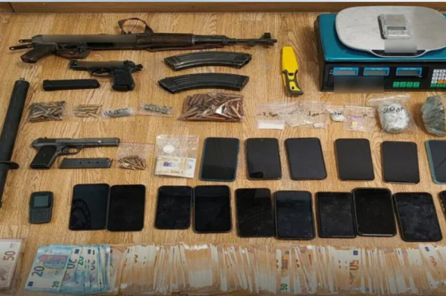 Εξαρθρώθηκε κύκλωμα ναρκωτικών με κέρδη 8 εκατ. ευρώ! (βίντεο)