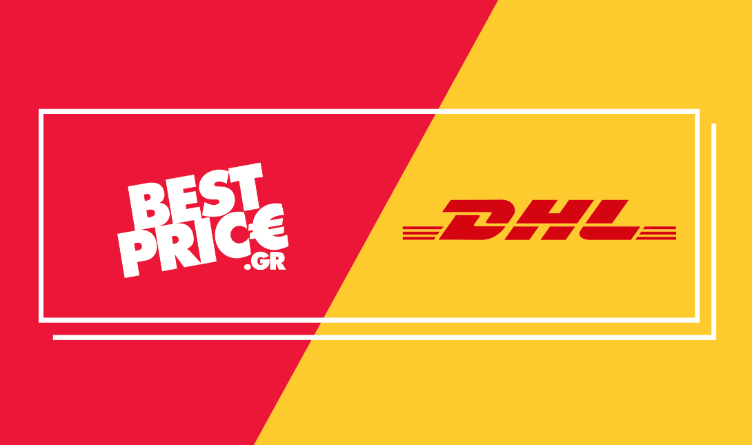 Το BestPrice.gr συνεργάζεται με την DHL Express