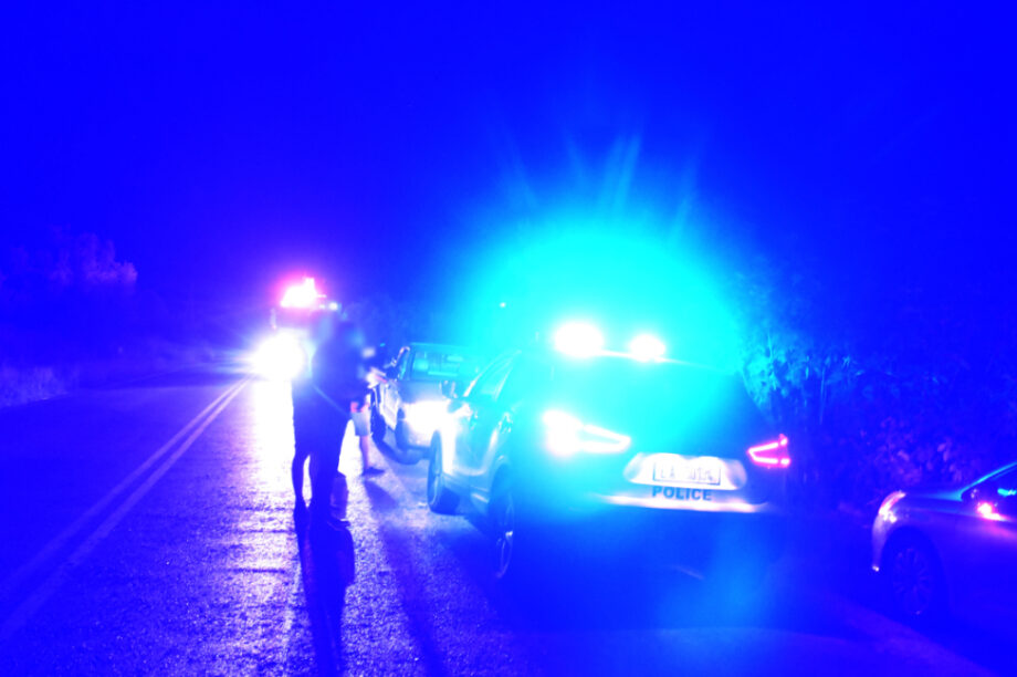 Περιπολικό νύχτα