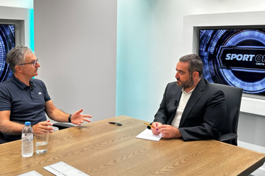 Βασίλης Πλεσίτης: «Ποδοσφαιριστές με αξία βρίσκουν πάντα τον δρόμο τους»