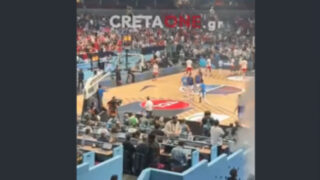 Το cretaone.gr στη Ρίγα: Η είσοδος Ελλάδας και Τουρκίας στο παρκέ για την προθέρμανση (βίντεο)