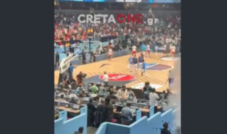 Το cretaone.gr στη Ρίγα: Η είσοδος Ελλάδας και Τουρκίας στο παρκέ για την προθέρμανση (βίντεο)