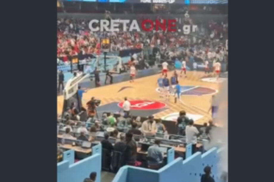 Το cretaone.gr στη Ρίγα: Η είσοδος Ελλάδας και Τουρκίας στο παρκέ για την προθέρμανση (βίντεο)