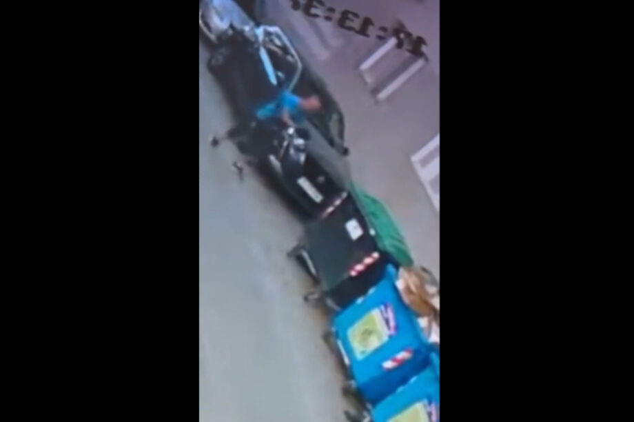 Βίντεο ντοκουμέντο από τη στιγμή που ο 59χρονος πυροβολεί κατά του υπαλλήλου καθαριότητας
