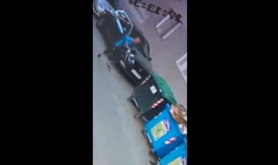Βίντεο ντοκουμέντο από τη στιγμή που ο 59χρονος πυροβολεί κατά του υπαλλήλου καθαριότητας