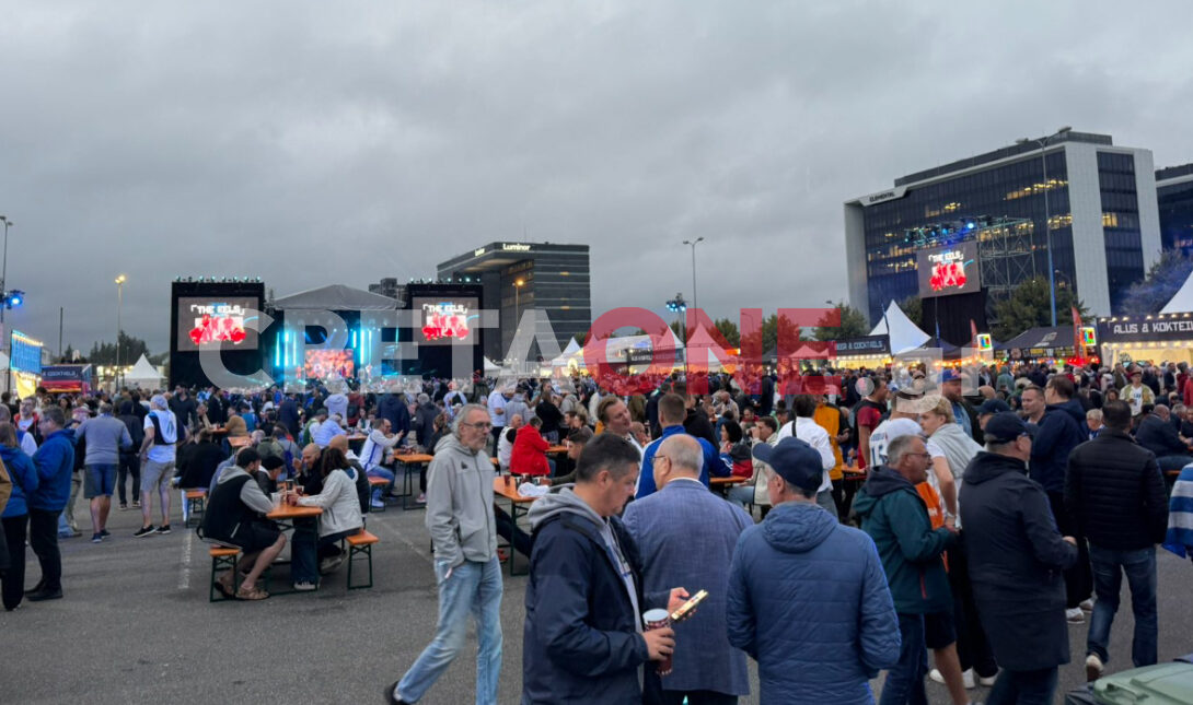 Το cretaone.gr στη Ρίγα: Γεμίζει το «Xiaomi Arena» για τον μεγάλο ημιτελικό (βίντεο-φωτογραφίες)