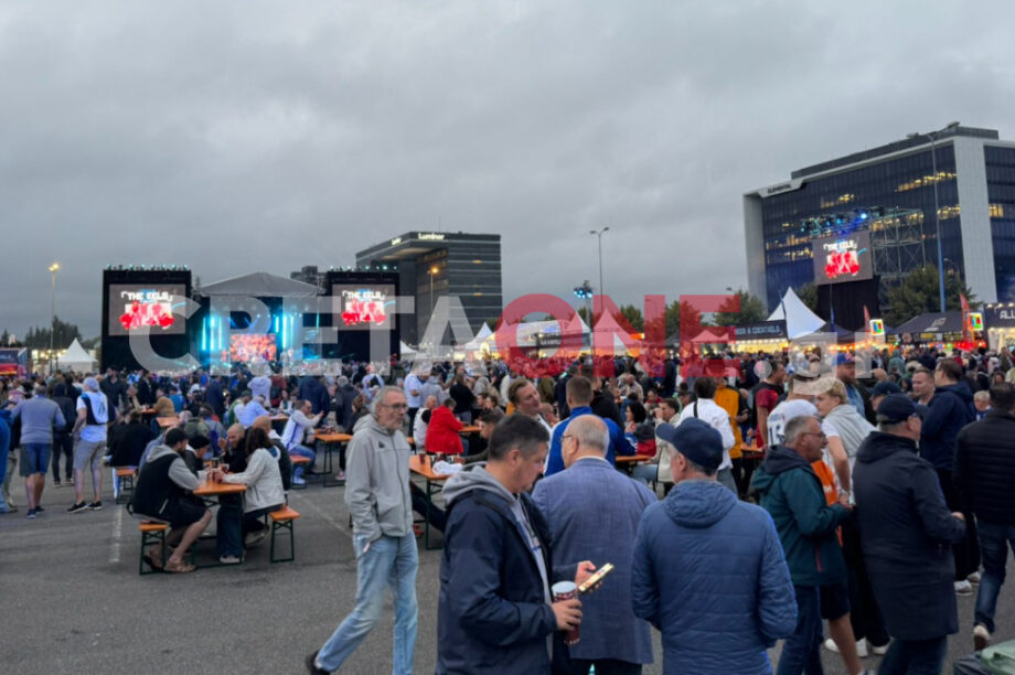 Το cretaone.gr στη Ρίγα: Γεμίζει το «Xiaomi Arena» για τον μεγάλο ημιτελικό (βίντεο-φωτογραφίες)