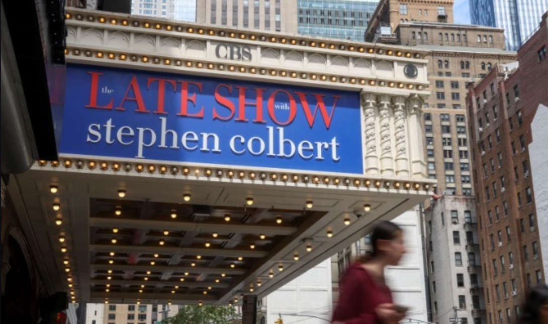 Το «The Late Show With Stephen Colbert» κέρδισε βραβείο Emmy