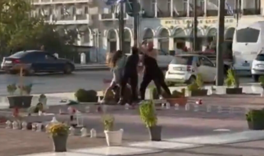 Άγρια συμπλοκή Ισραηλινών και Παλαιστίνιων μπροστά στον Άγνωστο Στρατιώτη (βίντεο)