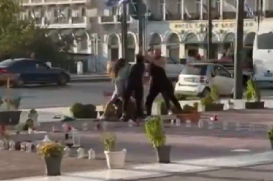 Άγρια συμπλοκή Ισραηλινών και Παλαιστίνιων μπροστά στον Άγνωστο Στρατιώτη (βίντεο)