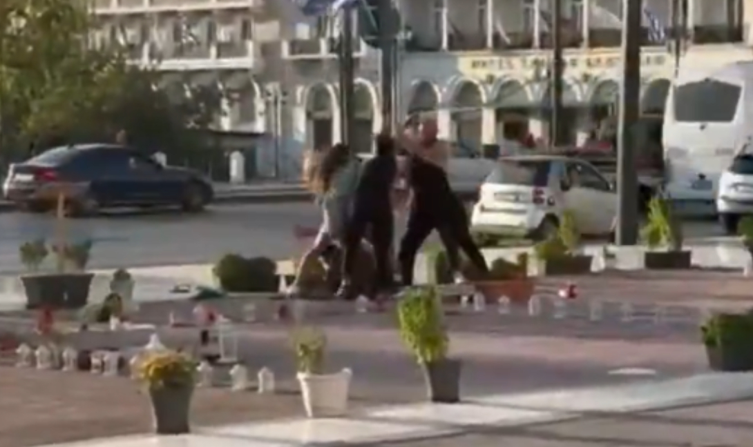 Άγρια συμπλοκή Ισραηλινών και Παλαιστίνιων μπροστά στον Άγνωστο Στρατιώτη (βίντεο)