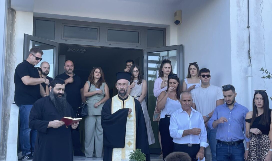 Με χαμόγελα και ευχές ο αγιασμός για την νέα σχολική χρονιά, στα σχολεία του Δήμου Γόρτυνας (φωτογραφίες)