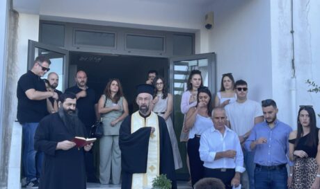 Με χαμόγελα και ευχές ο αγιασμός για την νέα σχολική χρονιά, στα σχολεία του Δήμου Γόρτυνας (φωτογραφίες)