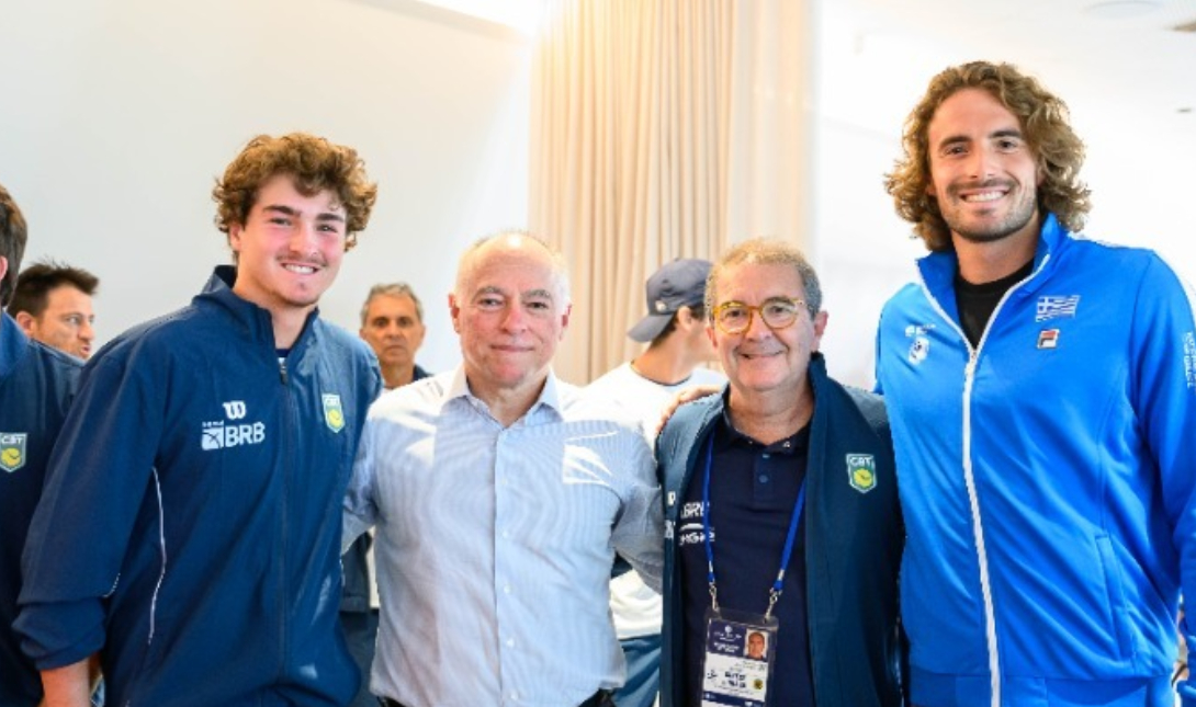 Davis Cup: Η κλήρωση για την αναμέτρηση Ελλάδα-Βραζιλία