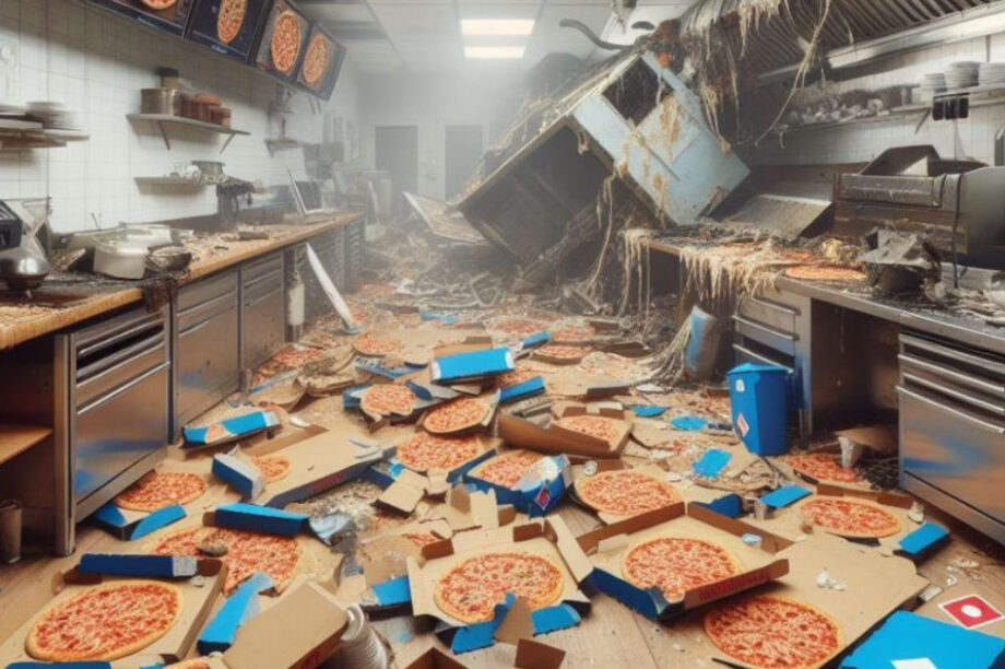 Απίστευτο τρολάρισμα της Domino’s Pizza στη Γιουνάιτεντ μετά τη νέα ήττα της