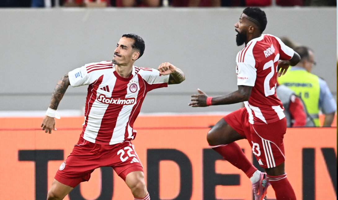 Ο Τσικίνιο λύτρωσε στο 96' τον Ολυμπιακό στο επεισοδιακό παιχνίδι με τον Λεβαδειακό