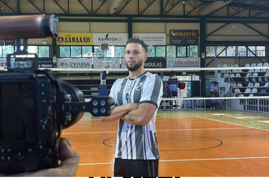 Ερασιτέχνης ΟΦΗ: Η… αθέατη πλευρά της επίσημης φωτογράφισης της ομάδας βόλεϊ (φωτογραφίες)