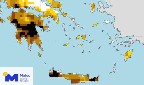 Έντονη και ακραία η ξηρασία στην Κρήτη σύμφωνα με το Meteo