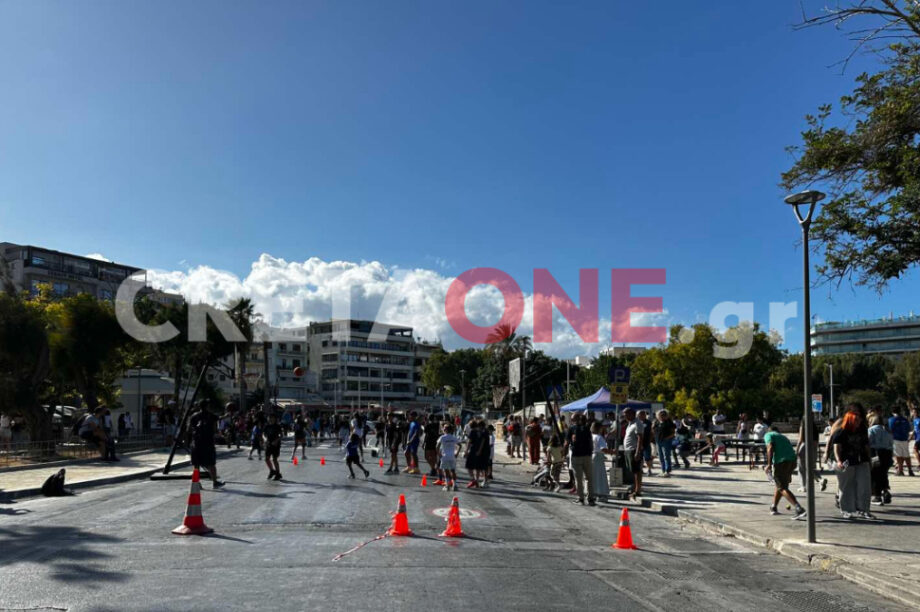 αθλοπαιδιές άγαλμα Βενιζέλου