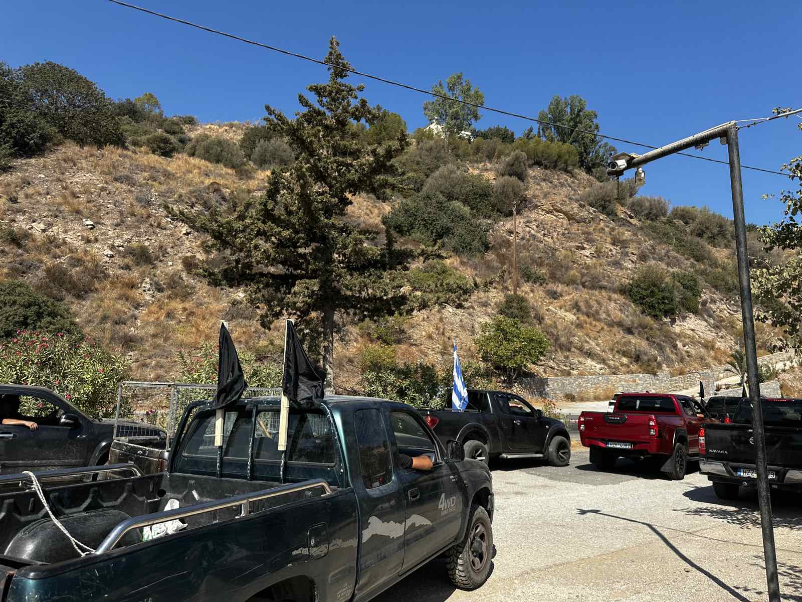 μπλόκο αγρότες Παντάνασσα
