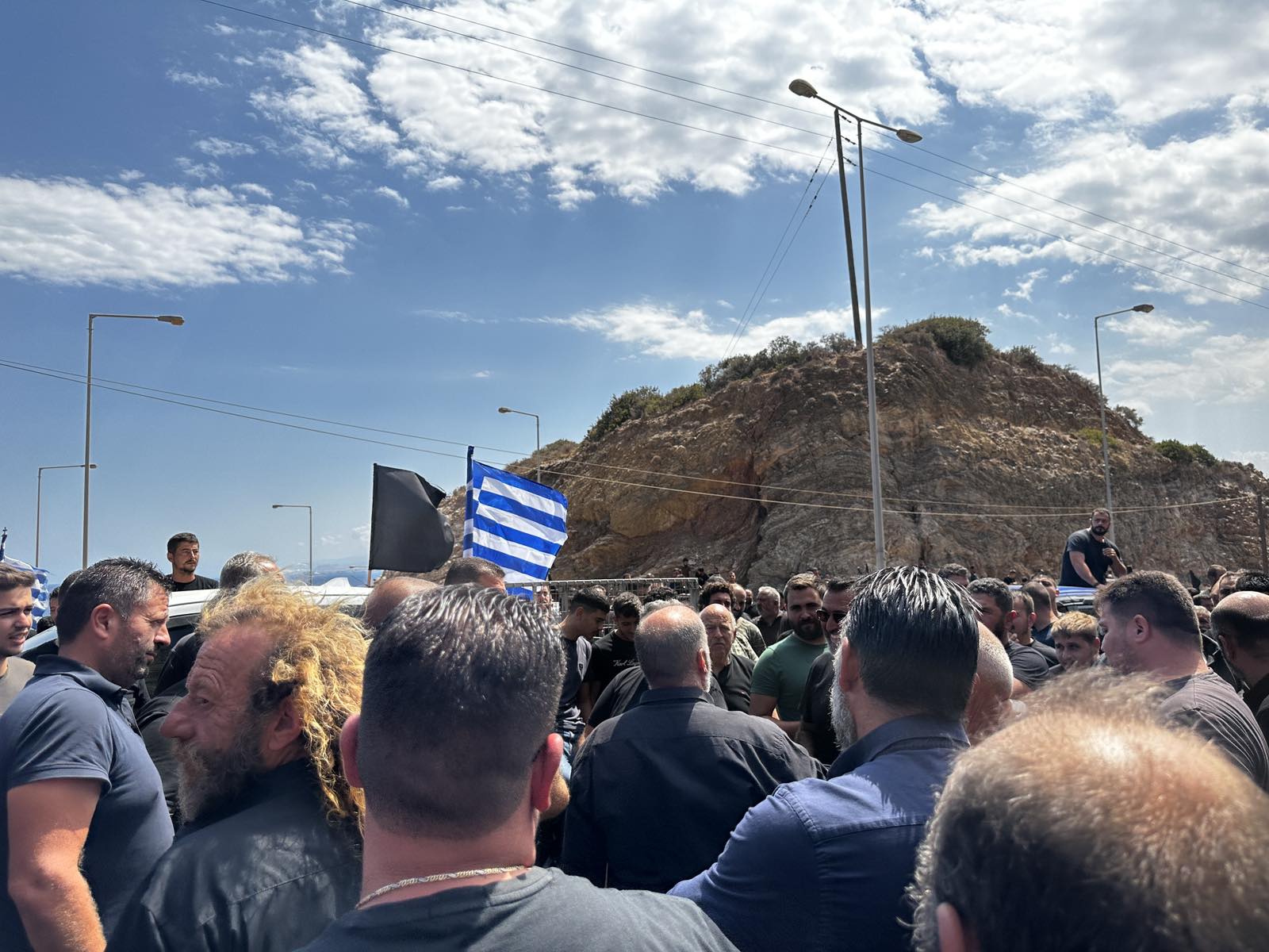 αγρότες μπλόκο Παντάνασσα