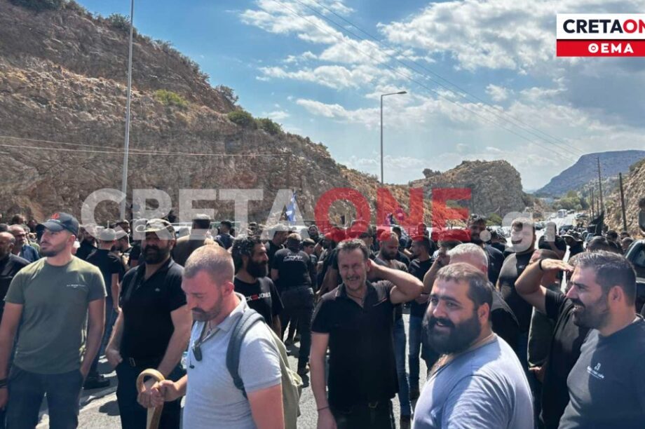 αγρότες μπλόκο Παντάνασσα