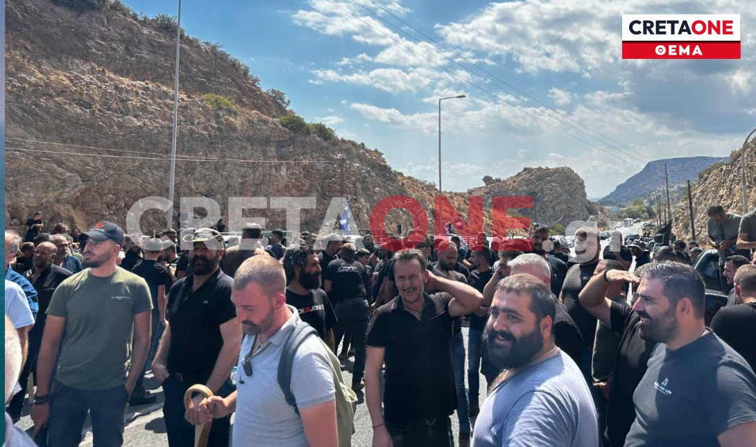 αγρότες μπλόκο Παντάνασσα